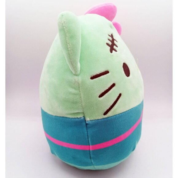 Hello Kitty Frankenstein Squishmallows Plush 8" Sanrio 2022 Halloween Kellytoy - Picture 4 of 12